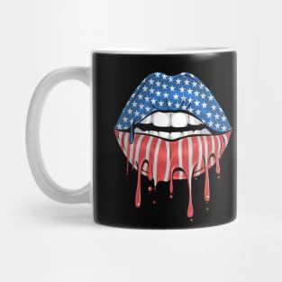 American Lady Mouth Mug
